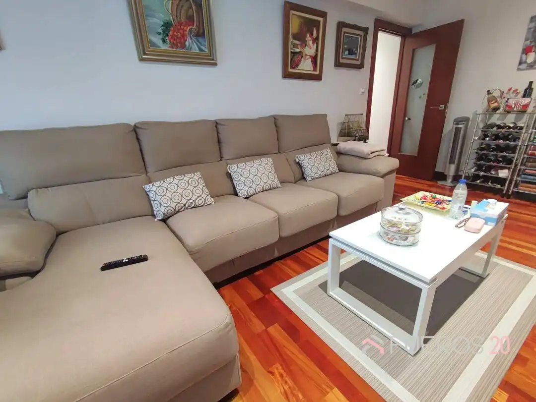 Living room of Flat for sale in Rontegui - Pormetxeta