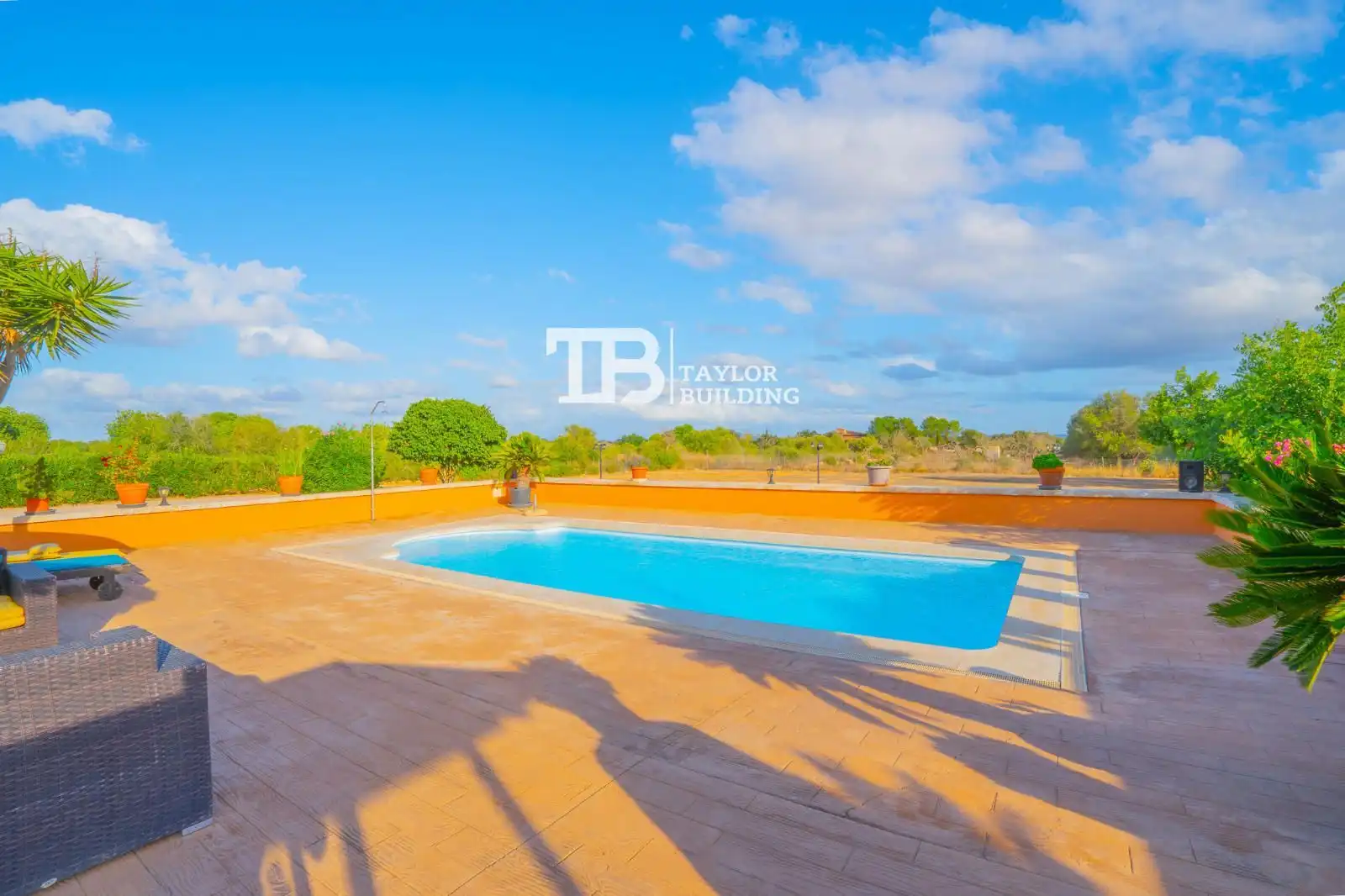Vista exterior de Casa o chalet en venta en Campos con Aire acondicionado, Calefacción y Jardín privado