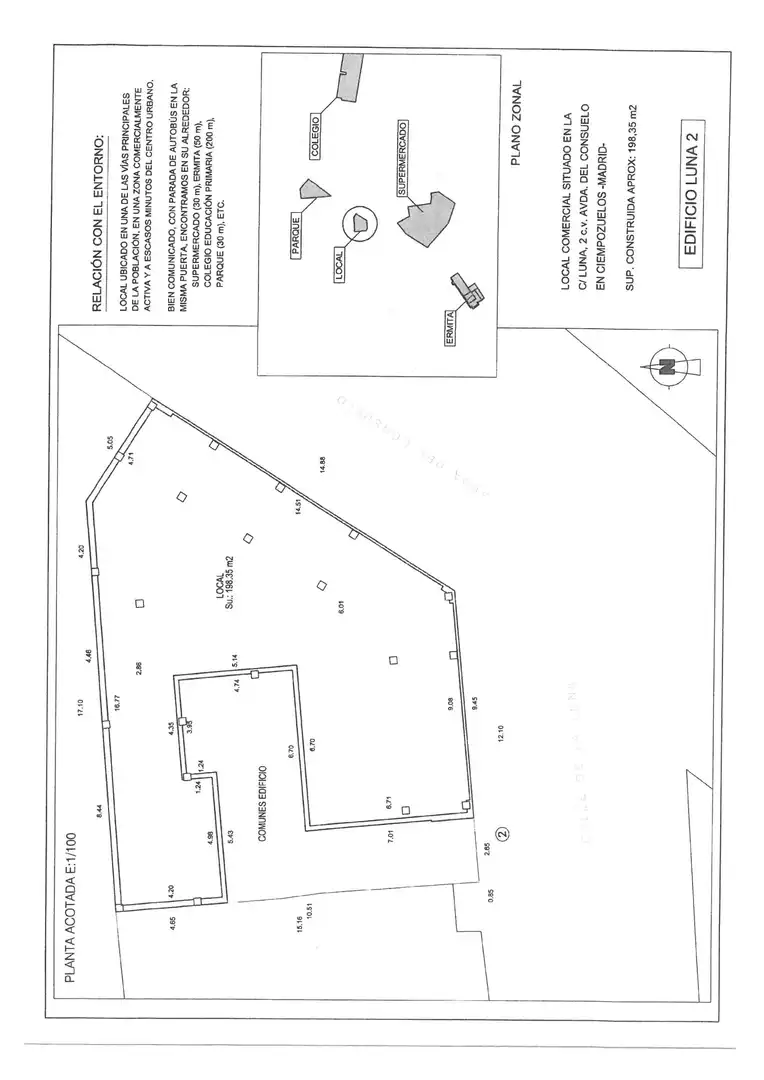 Gewerbefläche zur Miete in Casco Antiguo Sur, imagen 2