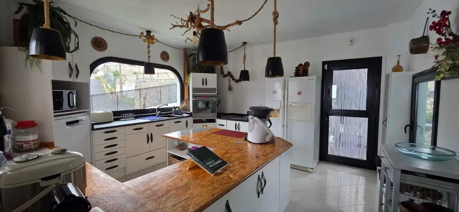 Cocina de Casa o chalet en venta en La Guancha con Jardín privado, Terraza y Jacuzzi