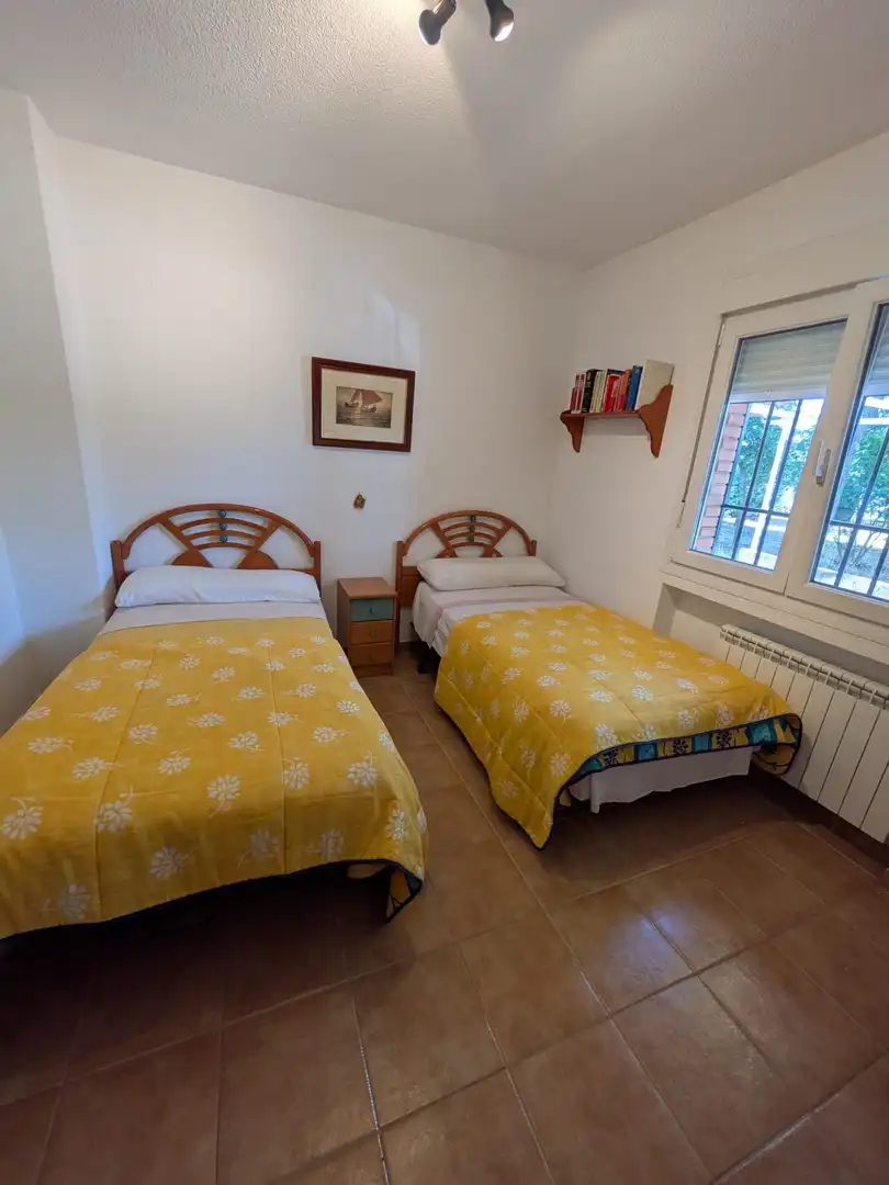 Habitación de Finca rústica en venta en Miguelturra con Aire acondicionado, Calefacción y Jardín privado