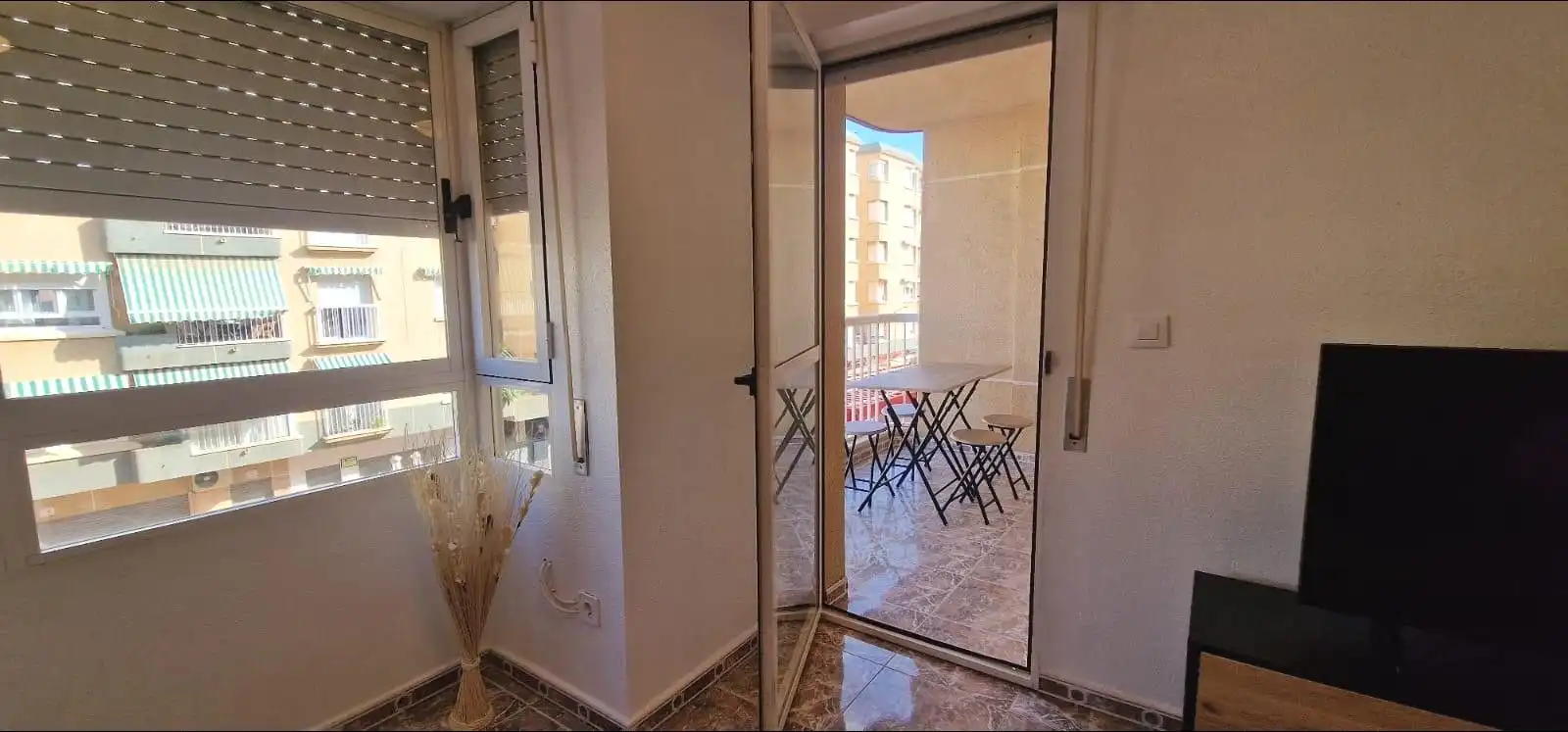 Bedroom of Flat for rent in Águilas  with Air Conditioner and Furnished