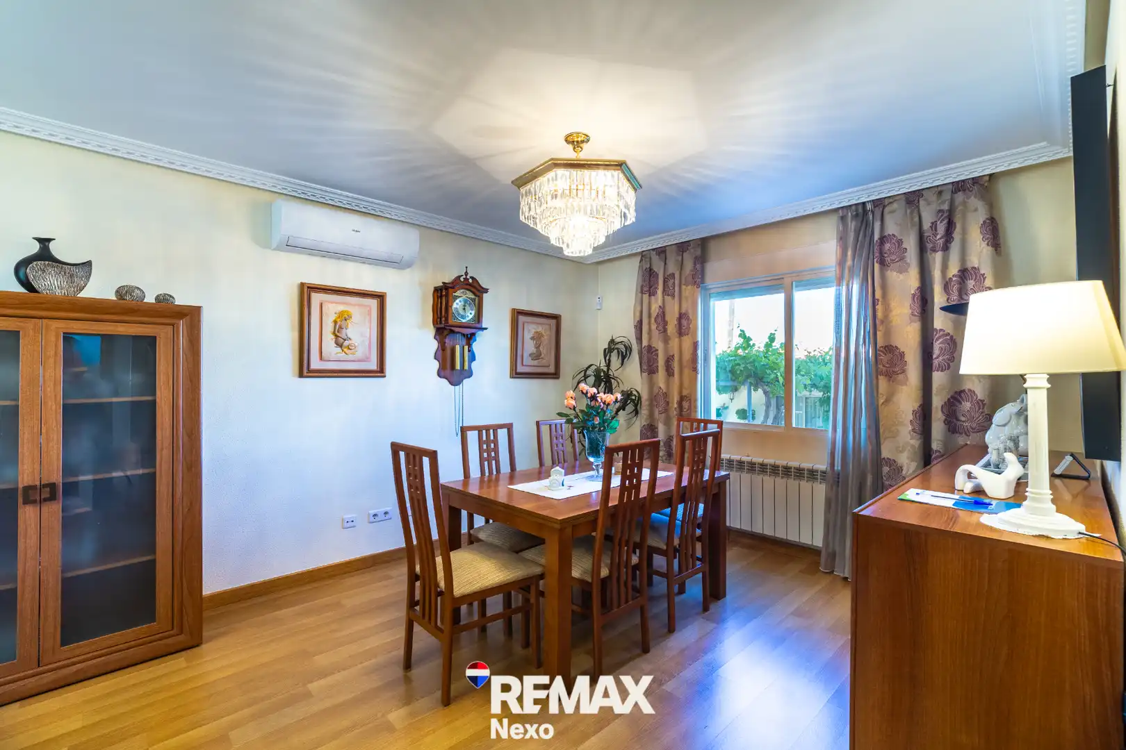 Comedor de Casa o chalet en venta en Valdestillas con Aire acondicionado, Calefacción y Jardín privado