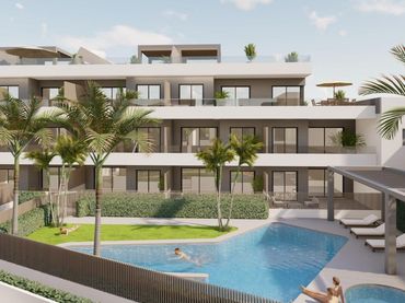 Baixos amb piscina en venda a Pilar de la Horadada ciudad