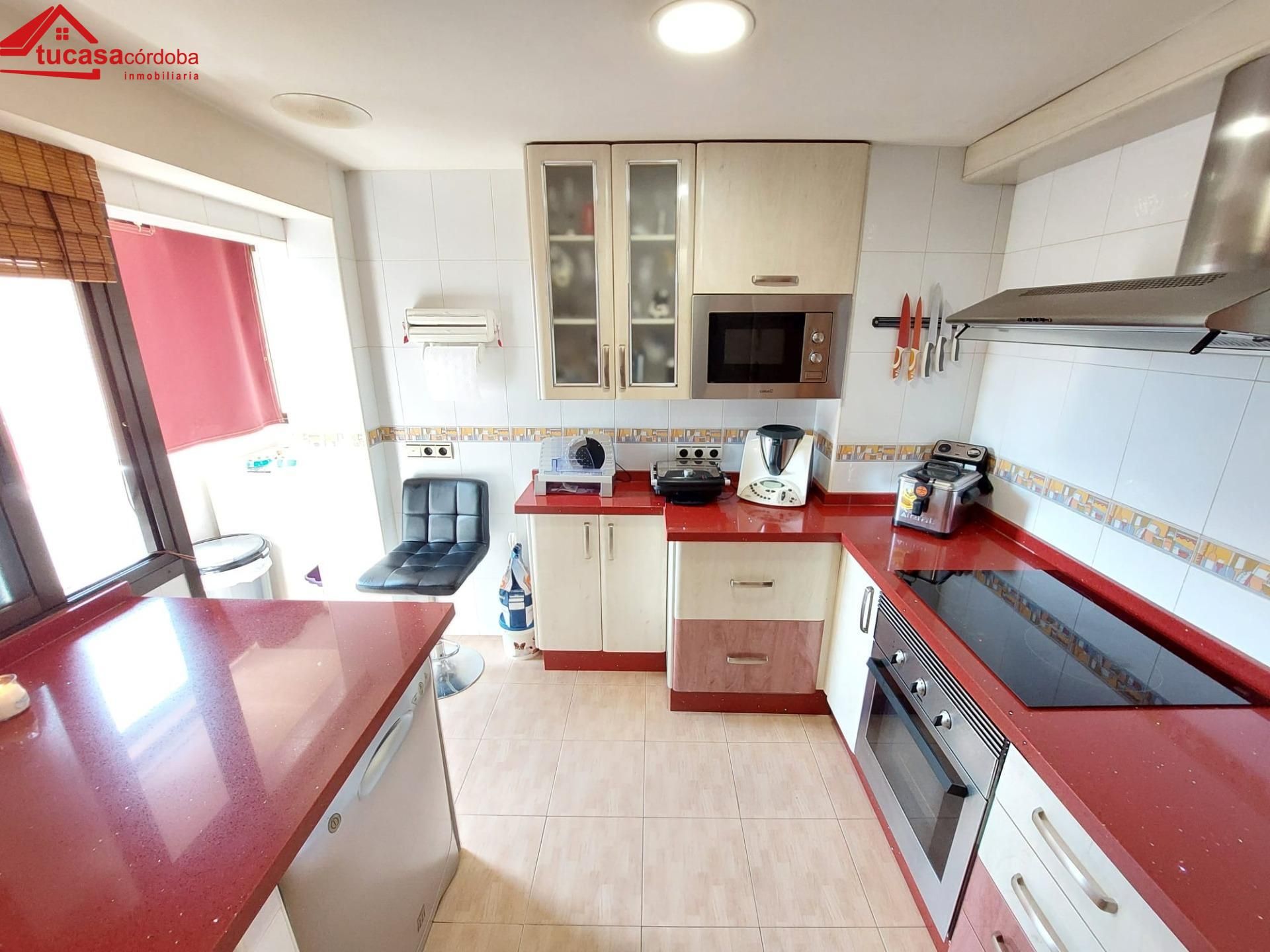 Kitchen of Flat for sale in  Córdoba Capital  with Heating and Terrace