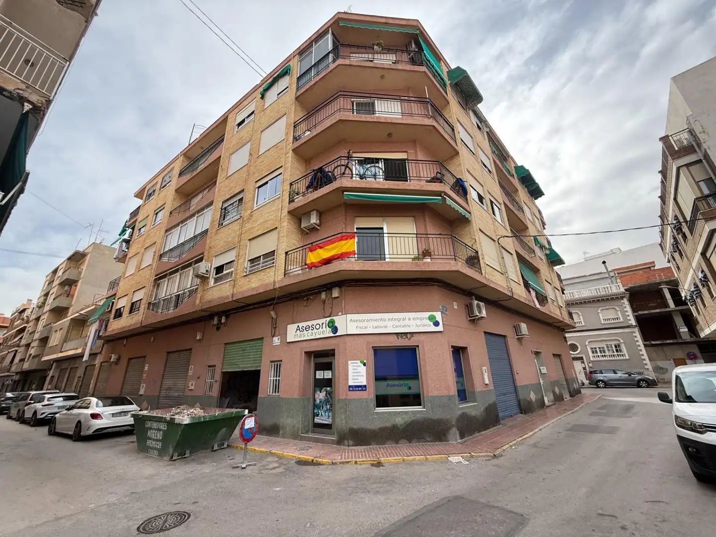 Außenansicht von Wohnung zum Verkauf in Callosa de Segura mit Balkon