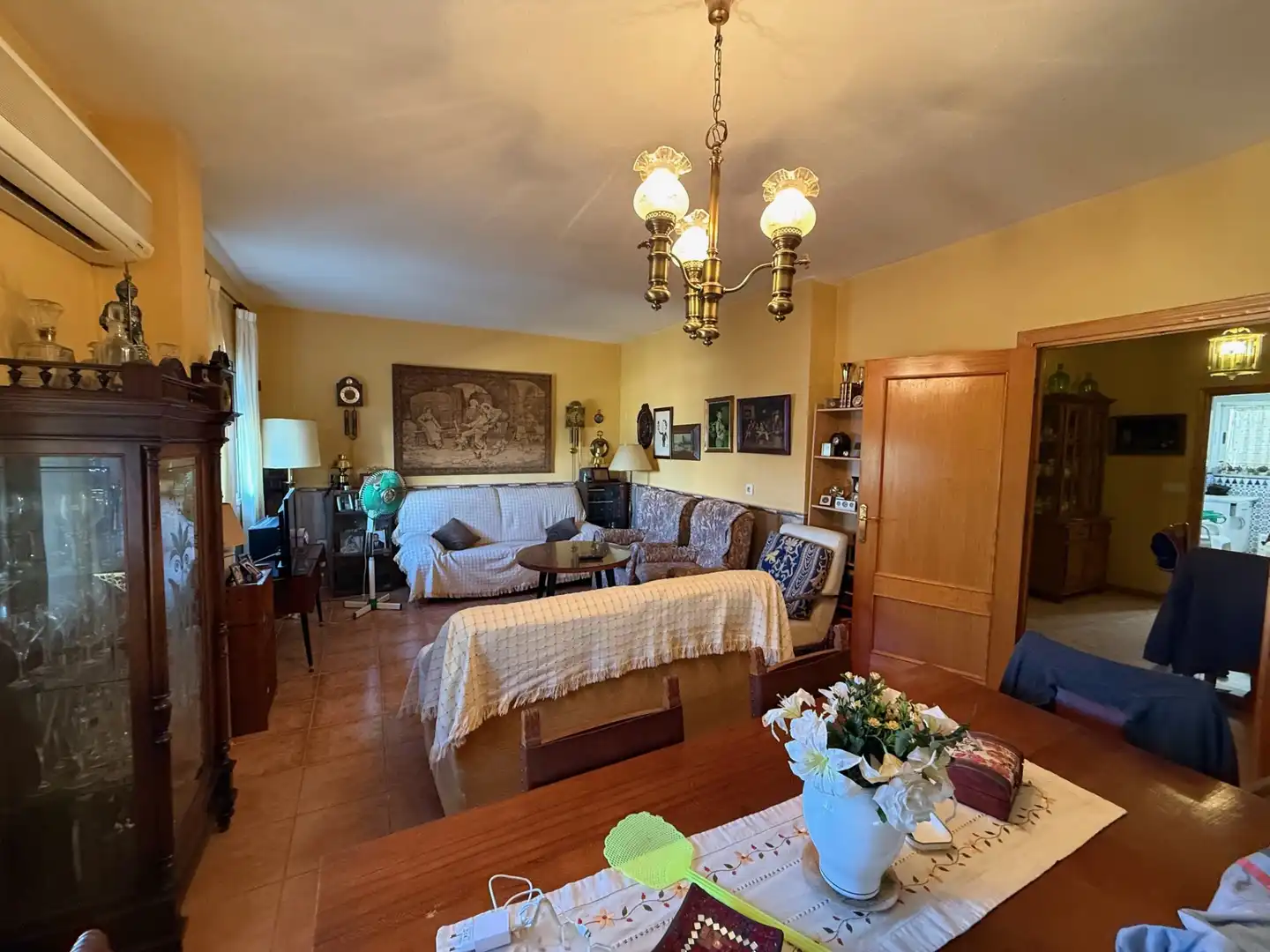 Living room of Houses for sale in Láchar  with Private garden, Terrace and Swimming Pool