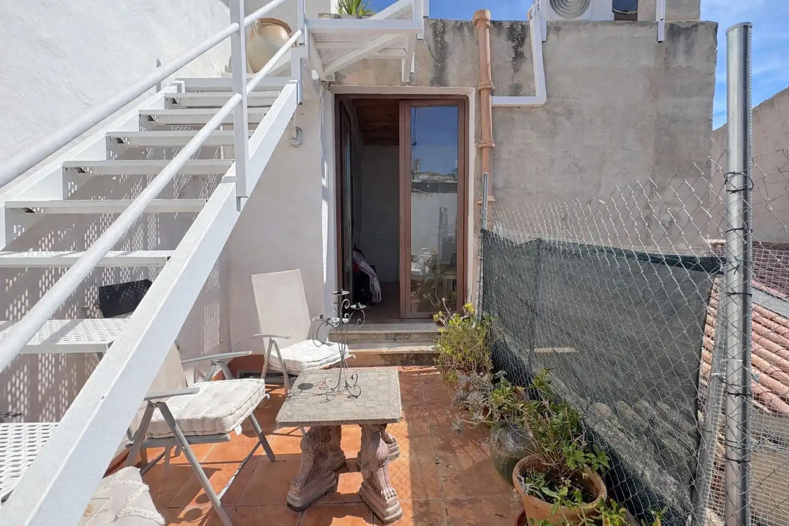 Balcony of Detached homes for sale in Selva  with Air Conditioner, Heating and Terrace