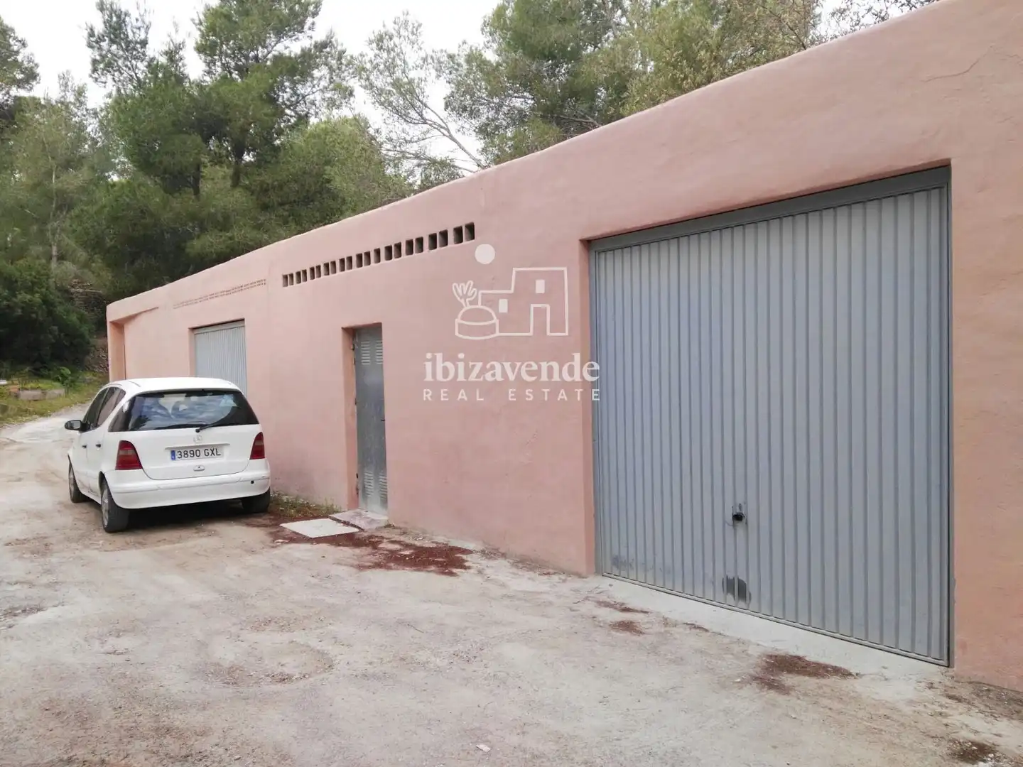 Exterior view of Land for sale in Santa Eulària des Riu