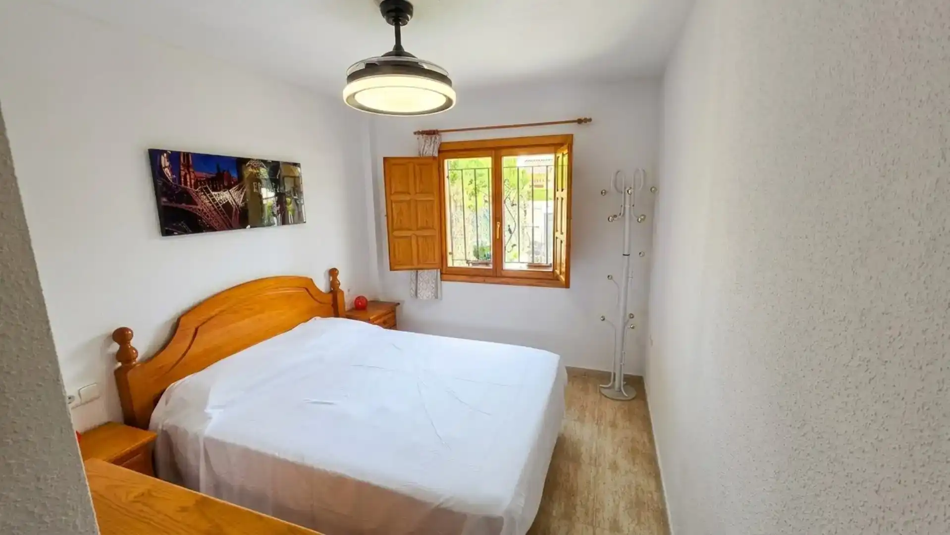 Schlafzimmer von Wohnung zur Miete in Pueblo Latino