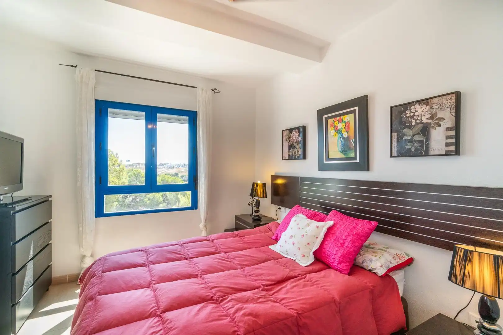 Bedroom of Apartments for sale in Orihuela  with Air Conditioner, Swimming Pool and Furnished