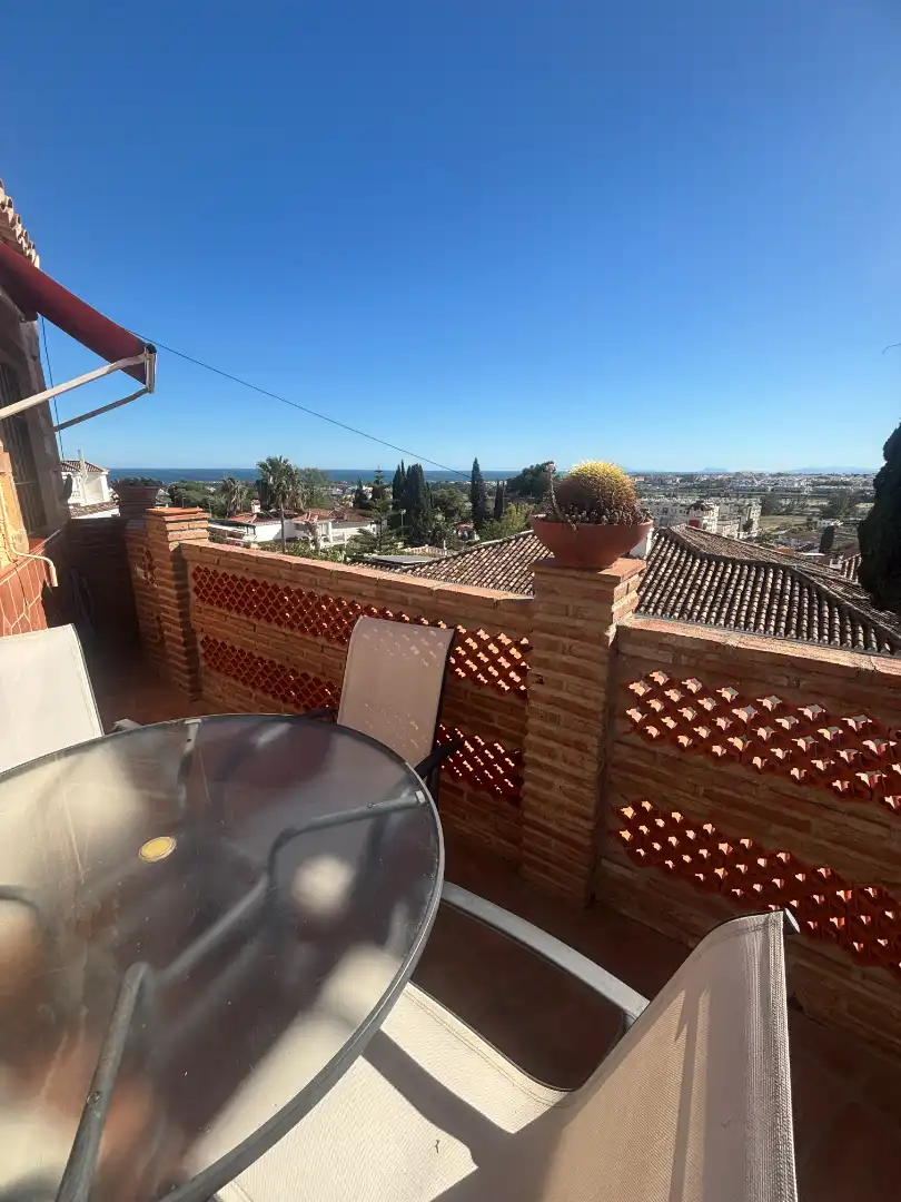 Terraza de Casa adosada en venta en Marbella con Aire acondicionado, Terraza y Amueblado