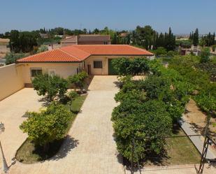 Vista exterior de Casa o xalet en venda en Elche / Elx amb Terrassa i Traster