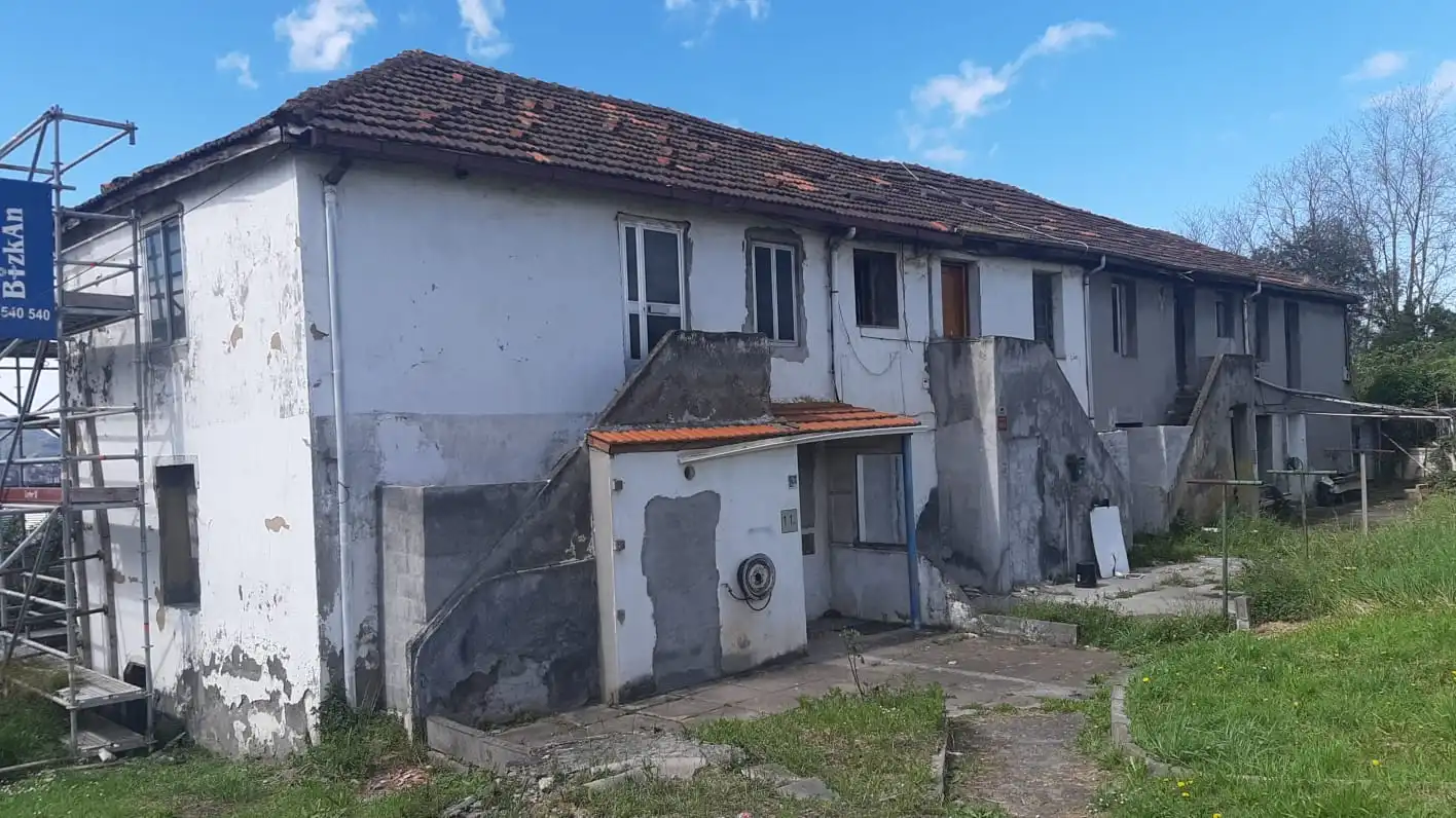 Vista exterior de Finca rústica en venta en Erandio