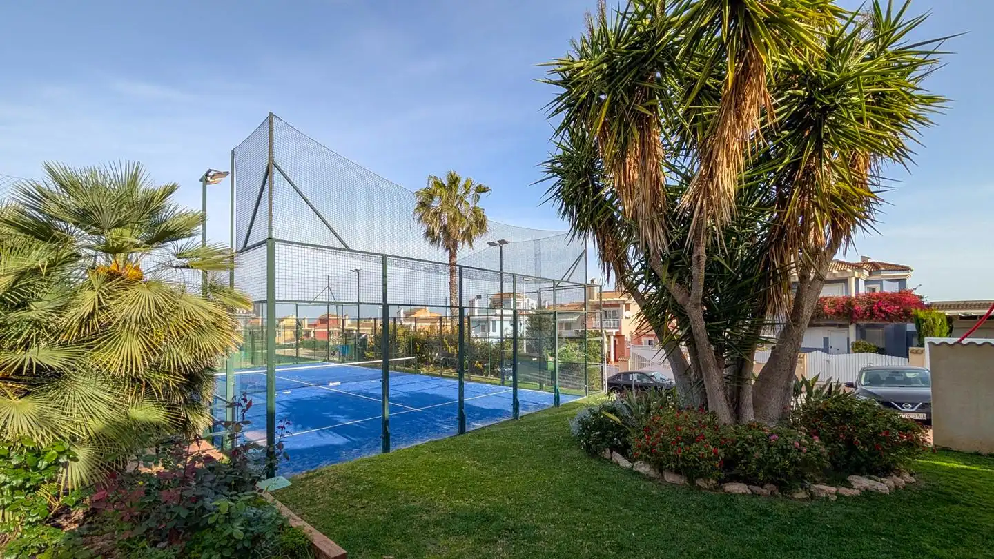 Jardín de Casa o chalet en venta en Santa Pola con Jardín privado, Terraza y Piscina