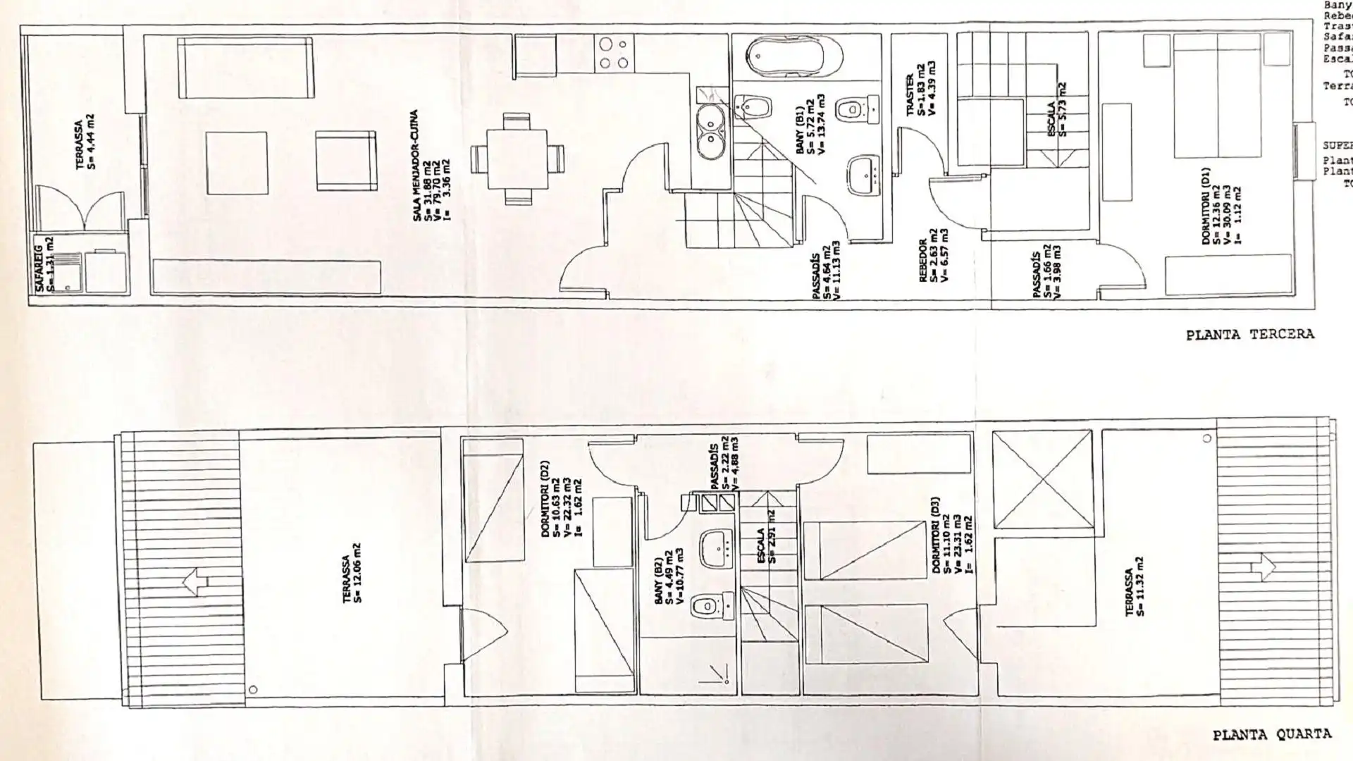 Duplexes for sale in Santa Coloma de Queralt  with Terrace