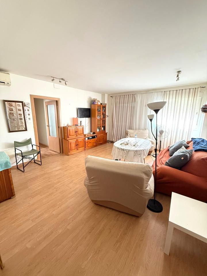 Sala d'estar de Pis en venda en Badajoz Capital amb Aire condicionat