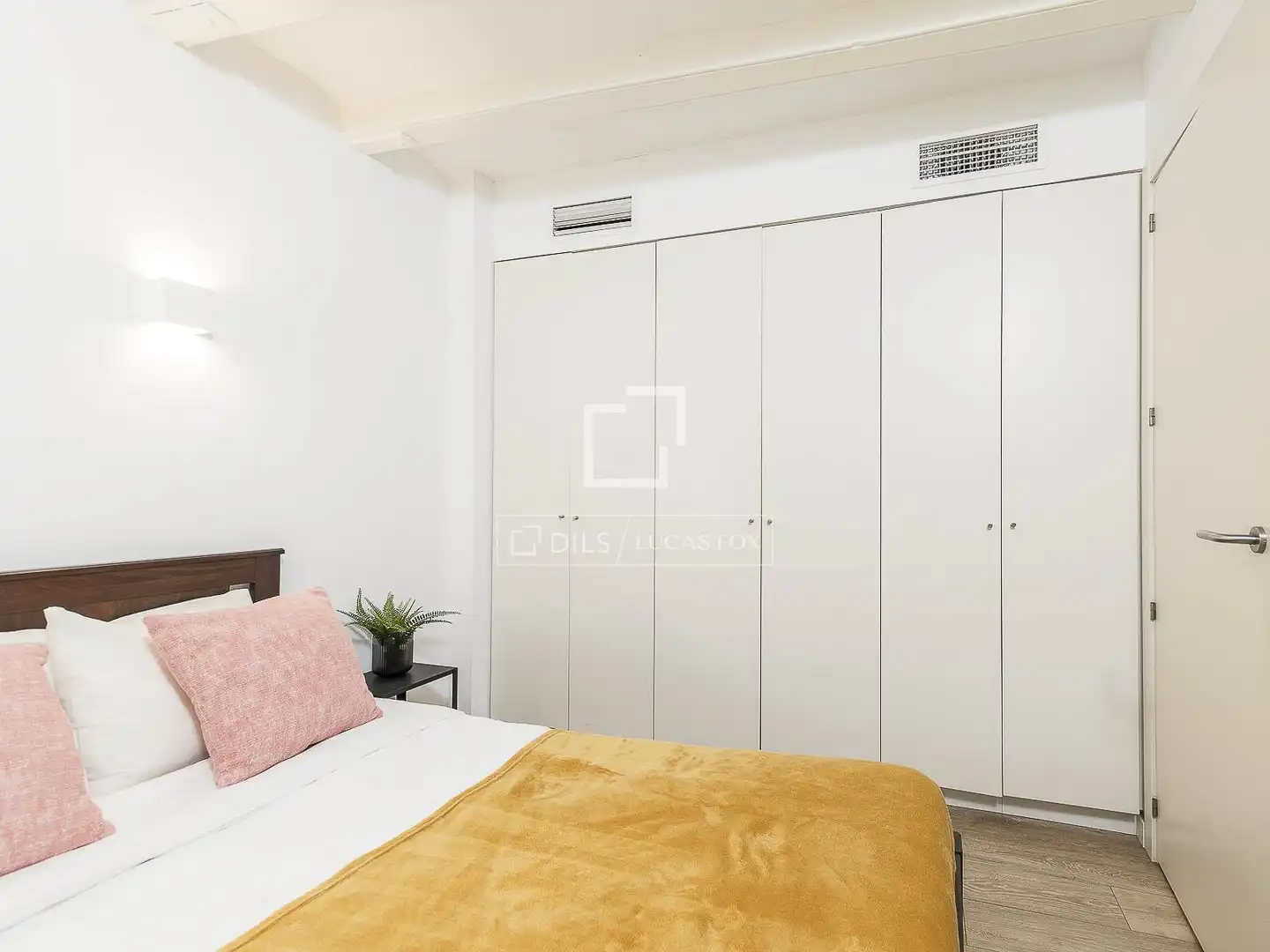 Dormitori de Pis en venda en Barcelona amb Aire condicionat, Calefacció i Parquet