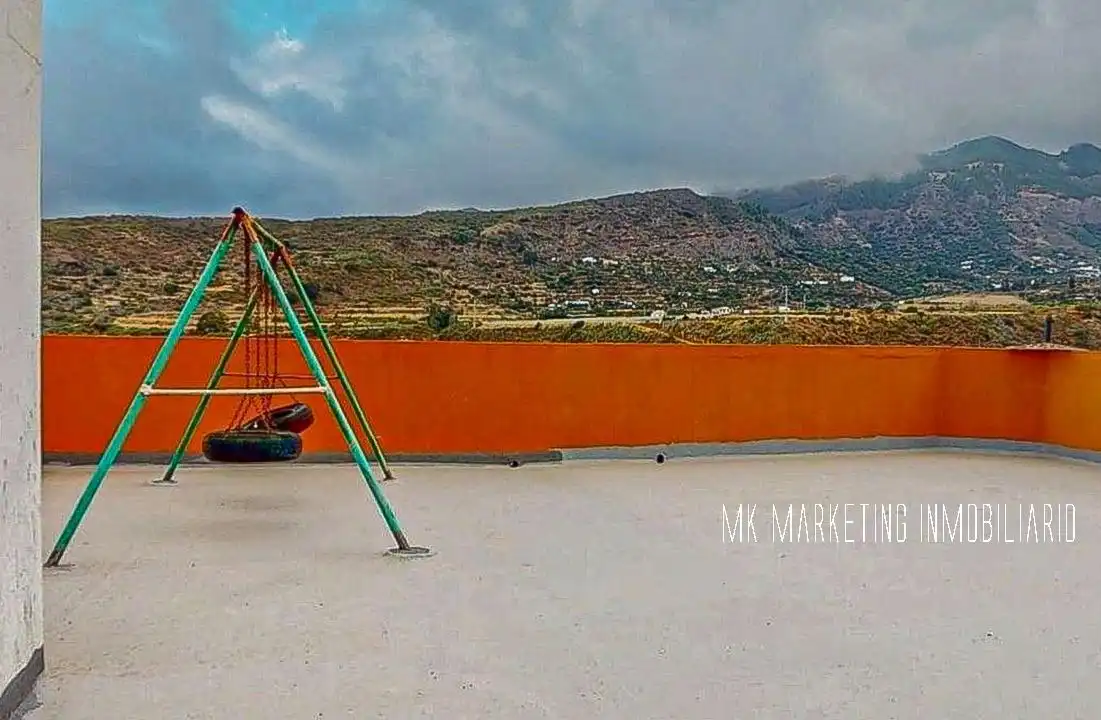 Terraza de Casa adosada en venta en Valsequillo de Gran Canaria, Las Palmas