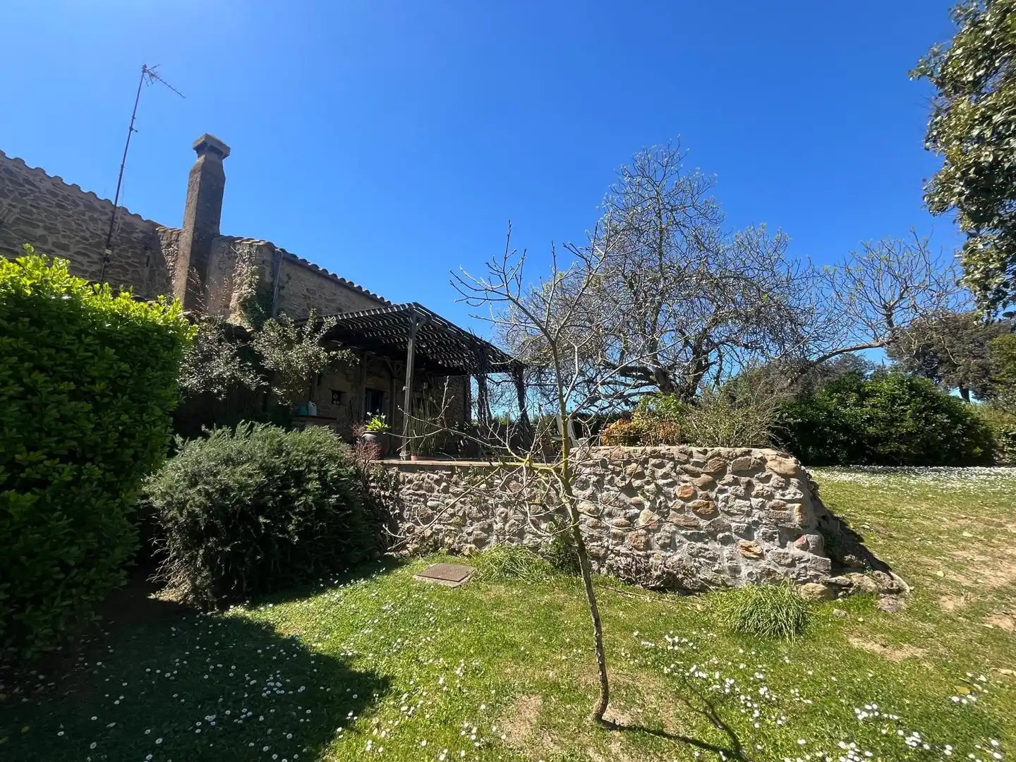 Garden of Country homes for sale in Corçà  with Heating and Private garden