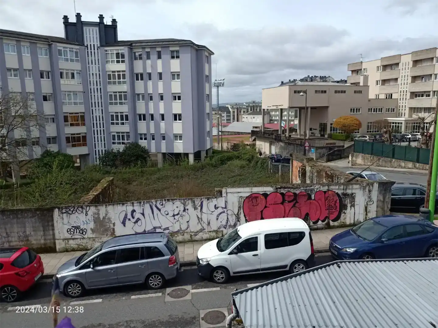 Parking de Terreno en venta en Lugo