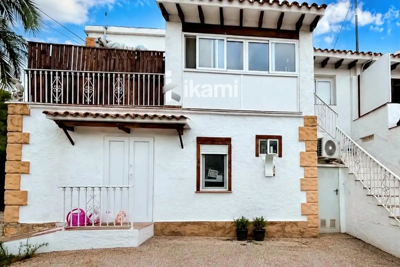 Vista exterior de Casa o chalet en venta en Jávea / Xàbia con Aire acondicionado, Calefacción y Terraza