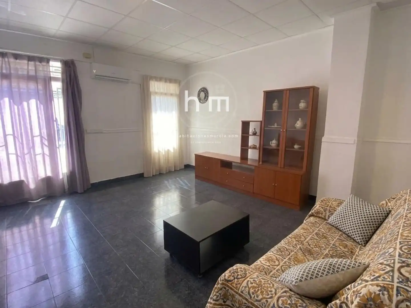 Living room of Houses for sale in Murcia  with Terrace, Storage room and Furnished