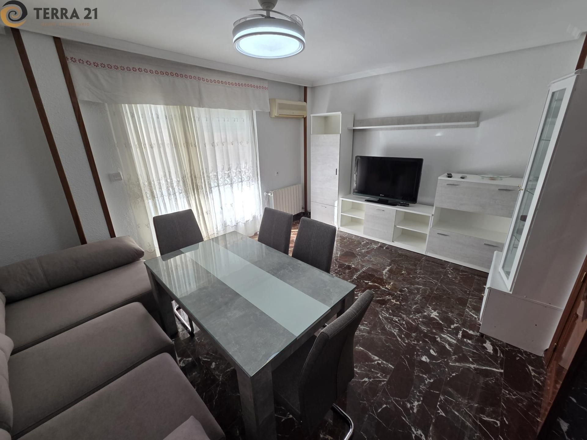 Living room of Flat for rent in  Jaén Capital  with Air Conditioner