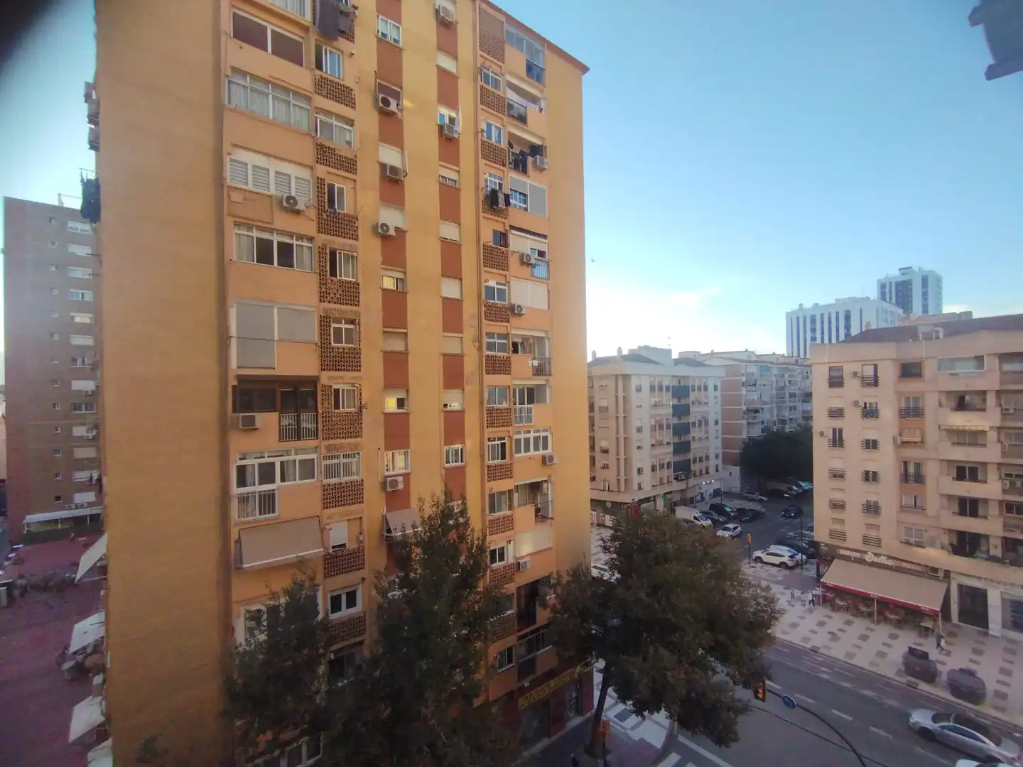 Vista exterior de Pis en venda en Málaga