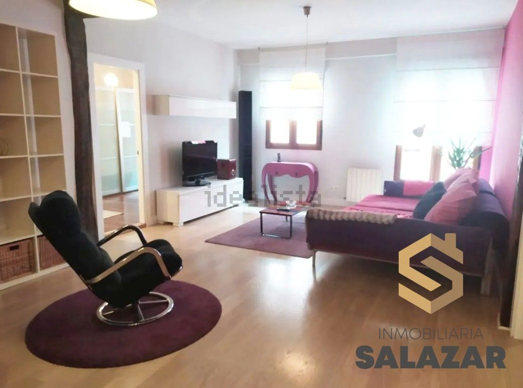 Living room of Flat to rent in Bilbao   with Heating and Terrace