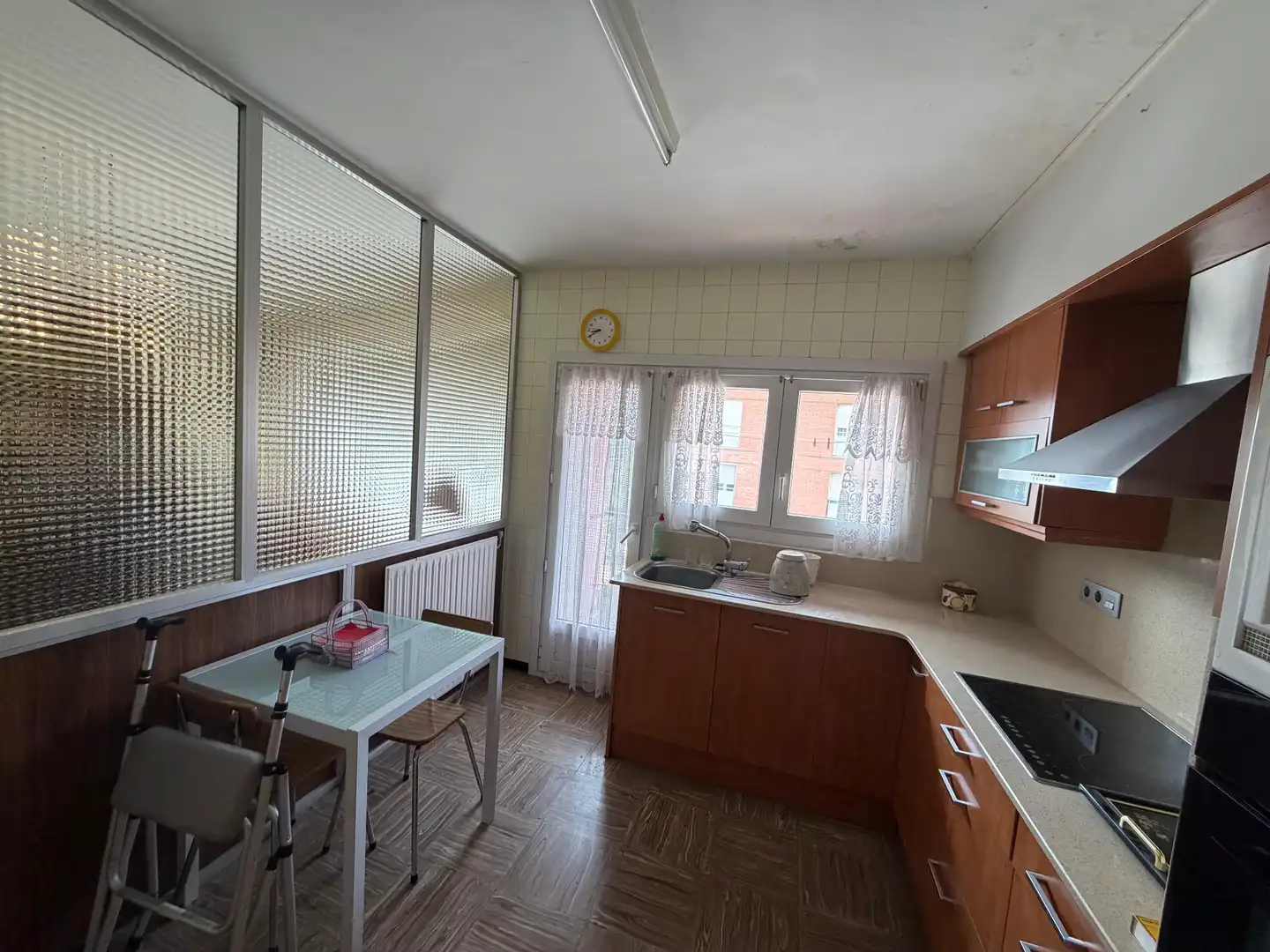 Küche von Wohnung zum Verkauf in Cervera mit Heizung, Abstellraum und Möbliert