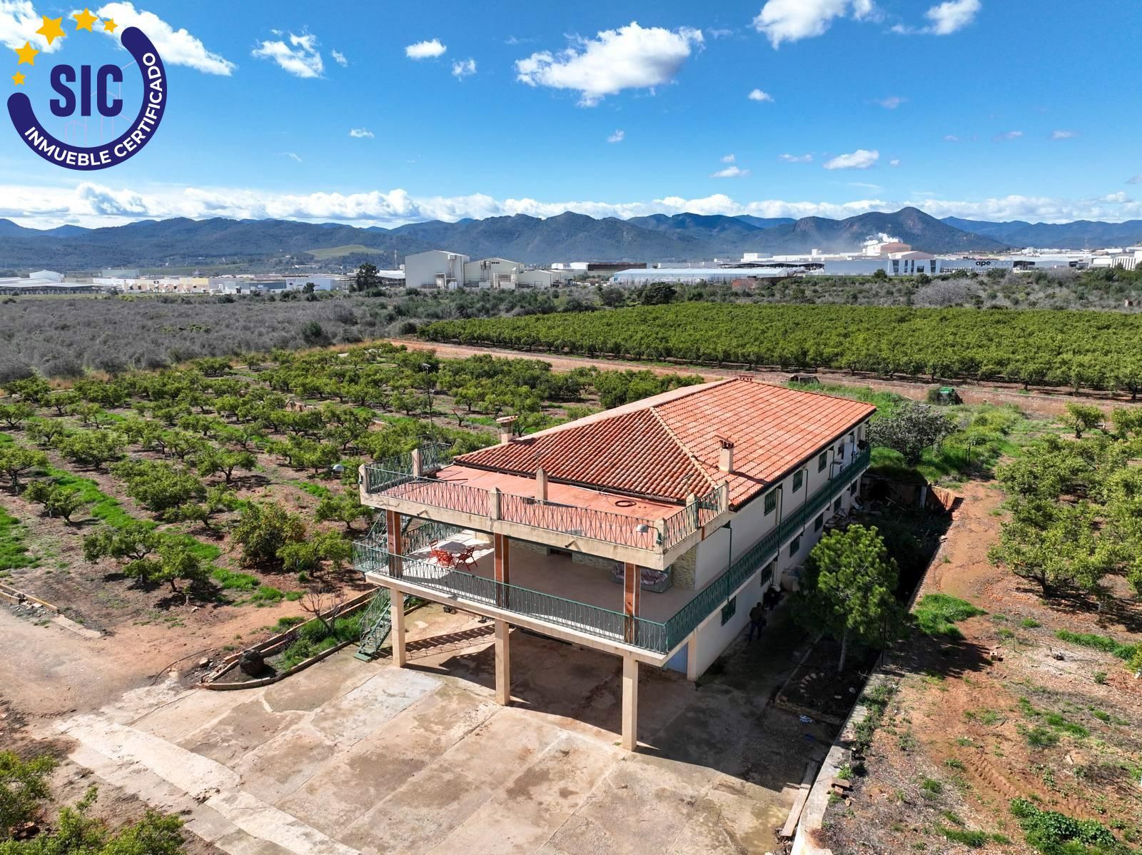 Vista exterior de Casa o xalet en venda en Onda amb Terrassa