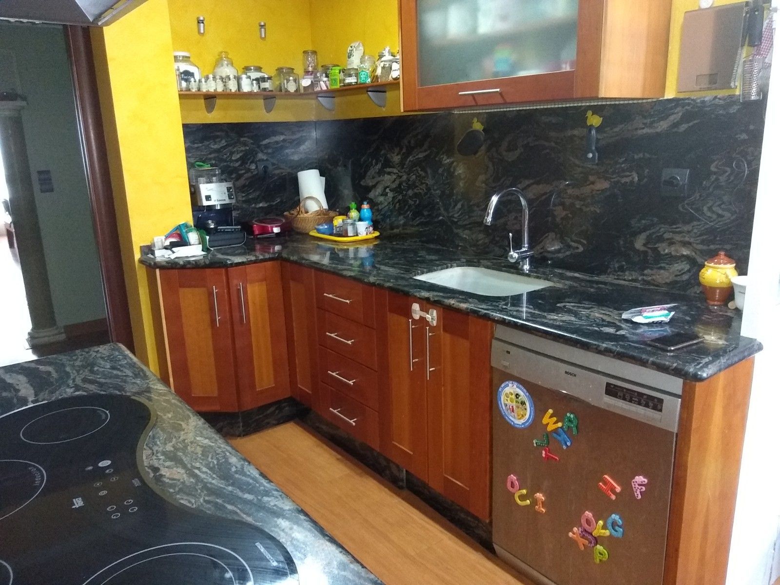 Cocina de Piso en venta en Sueca con Aire acondicionado, Calefacción y Parquet