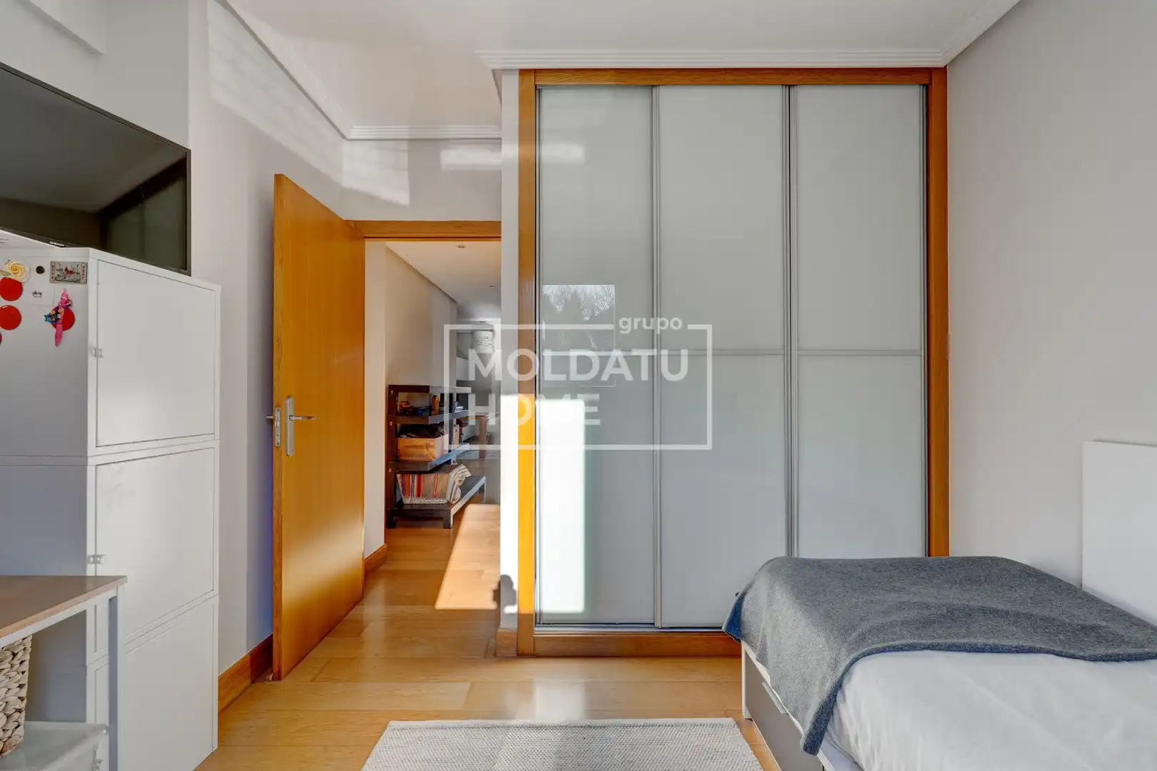 Dormitori de Dúplex en venda en Donostia - San Sebastián  amb Calefacció i Terrassa