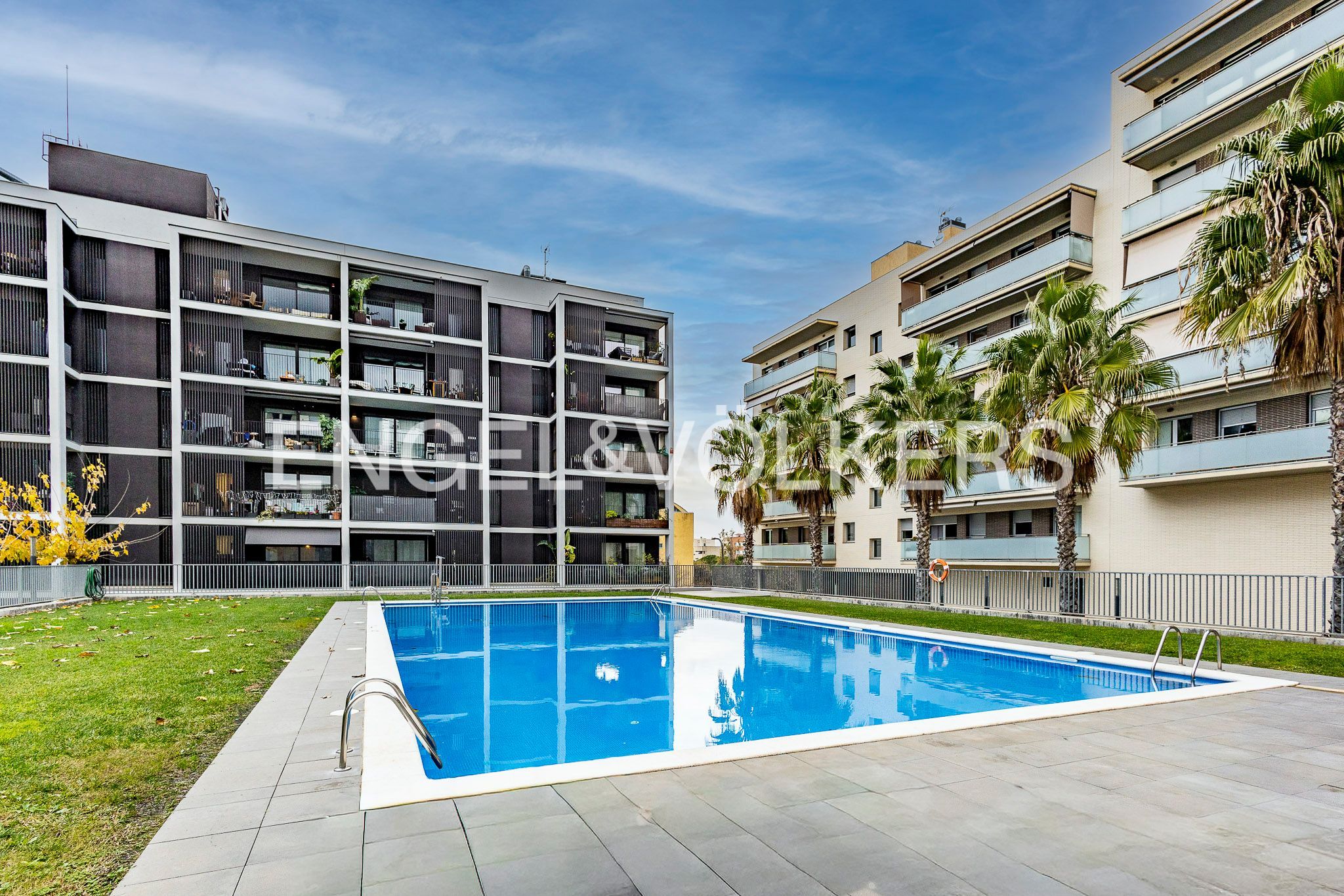 Swimming pool of Apartment to rent in Sant Just Desvern  with Heating