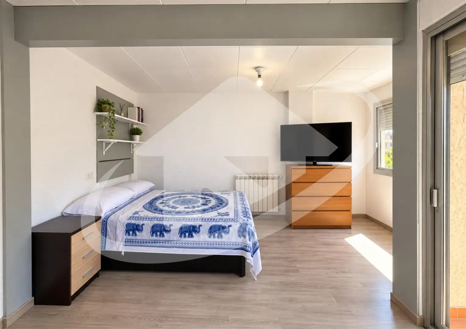 Bedroom of Flat for sale in Sabadell  with Heating and Balcony