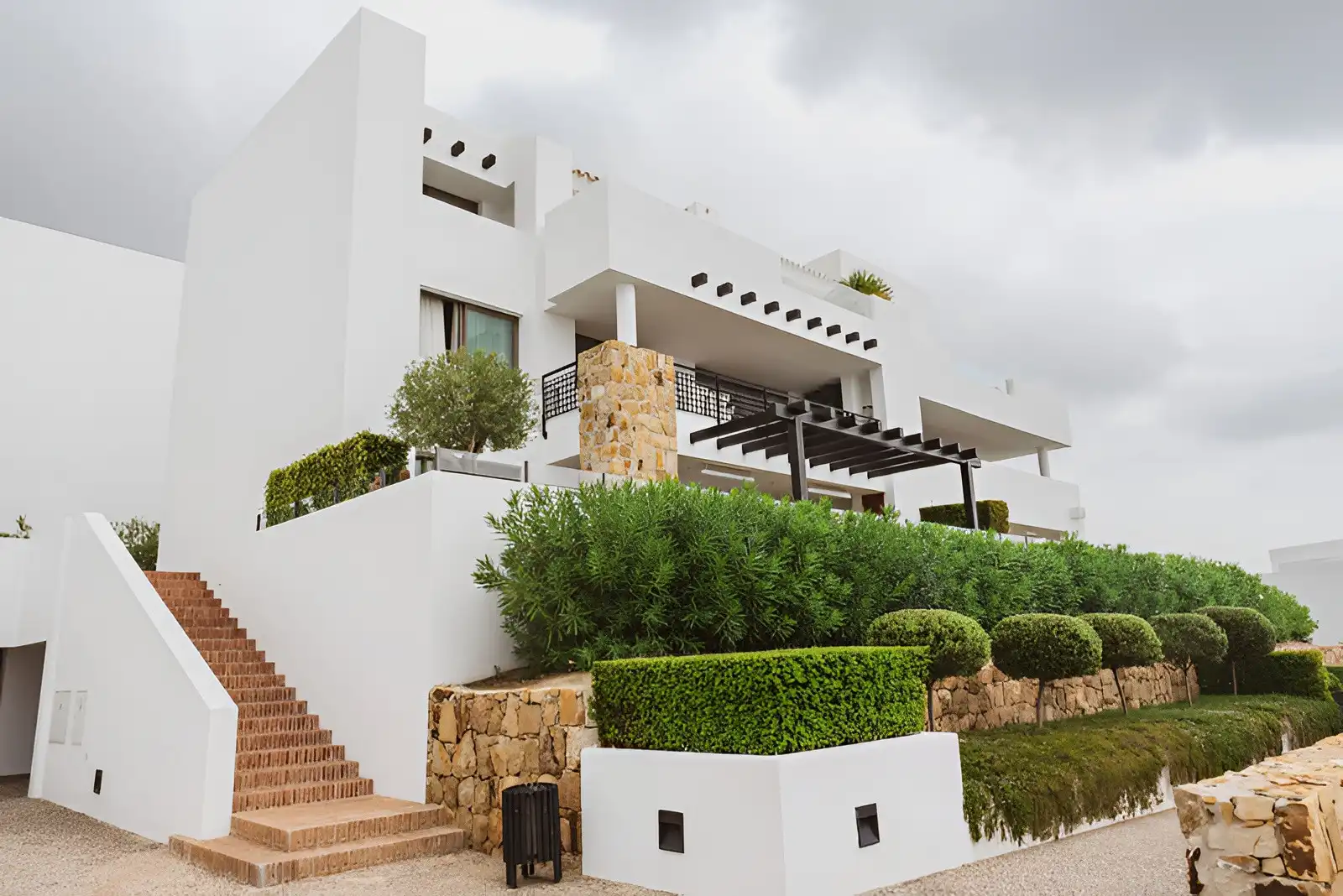 Penthouse with pool for sale in Los Flamingos