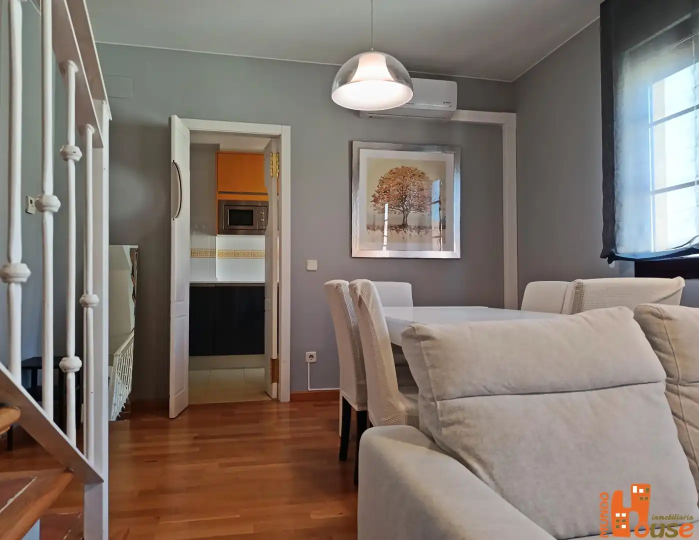 Dining room of Duplexes for sale in Segovia  with Heating, Terrace and Balcony