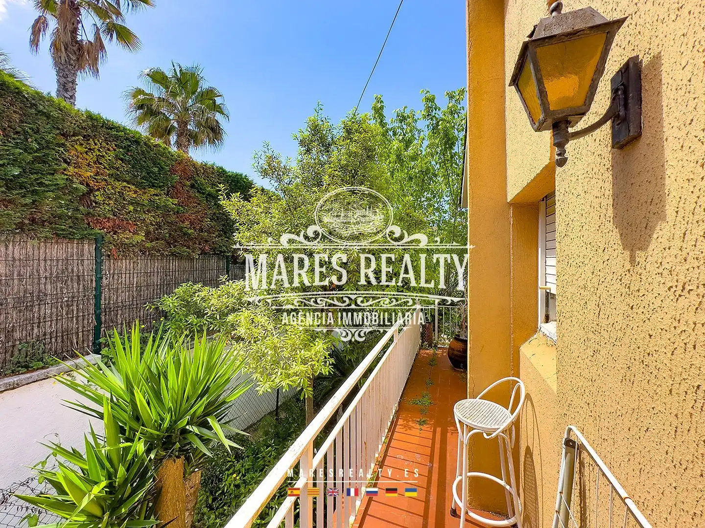 Vista exterior de Casa o xalet en venda en Lloret de Mar amb Aire condicionat, Calefacció i Jardí privat