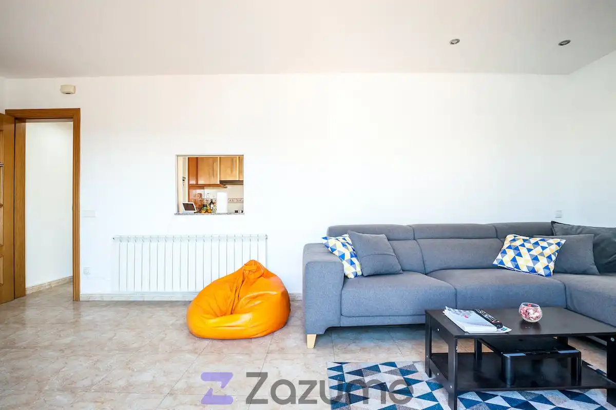 Appartamento con terrazza in affitto a C. de Carles I, imagen 3