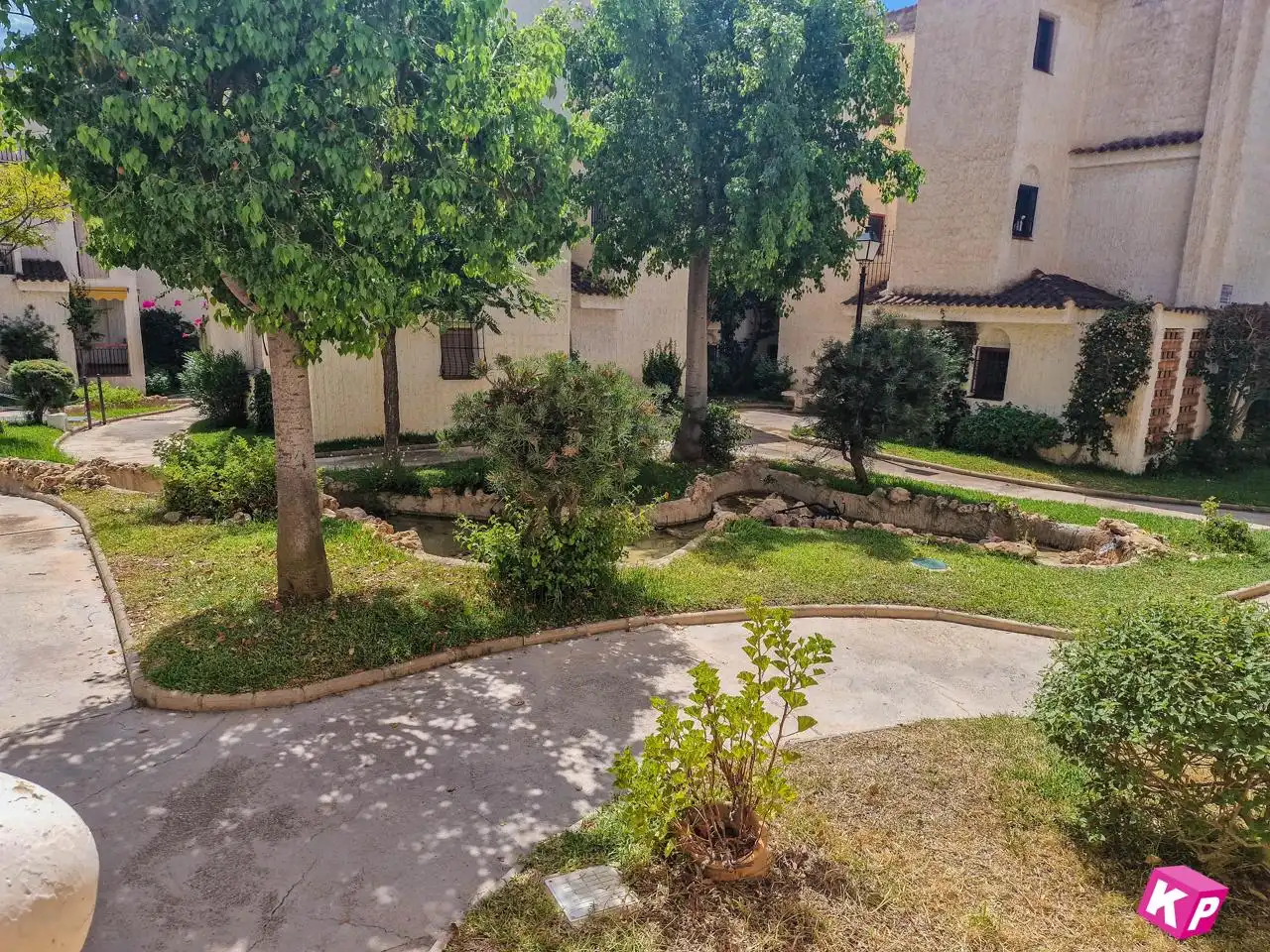 Jardín de Casa o chalet en venta en Santa Pola con Terraza, Trastero y Piscina