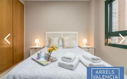 Bedroom of Apartment for sale in  Valencia Capital  with Air Conditioner, Heating and Furnished