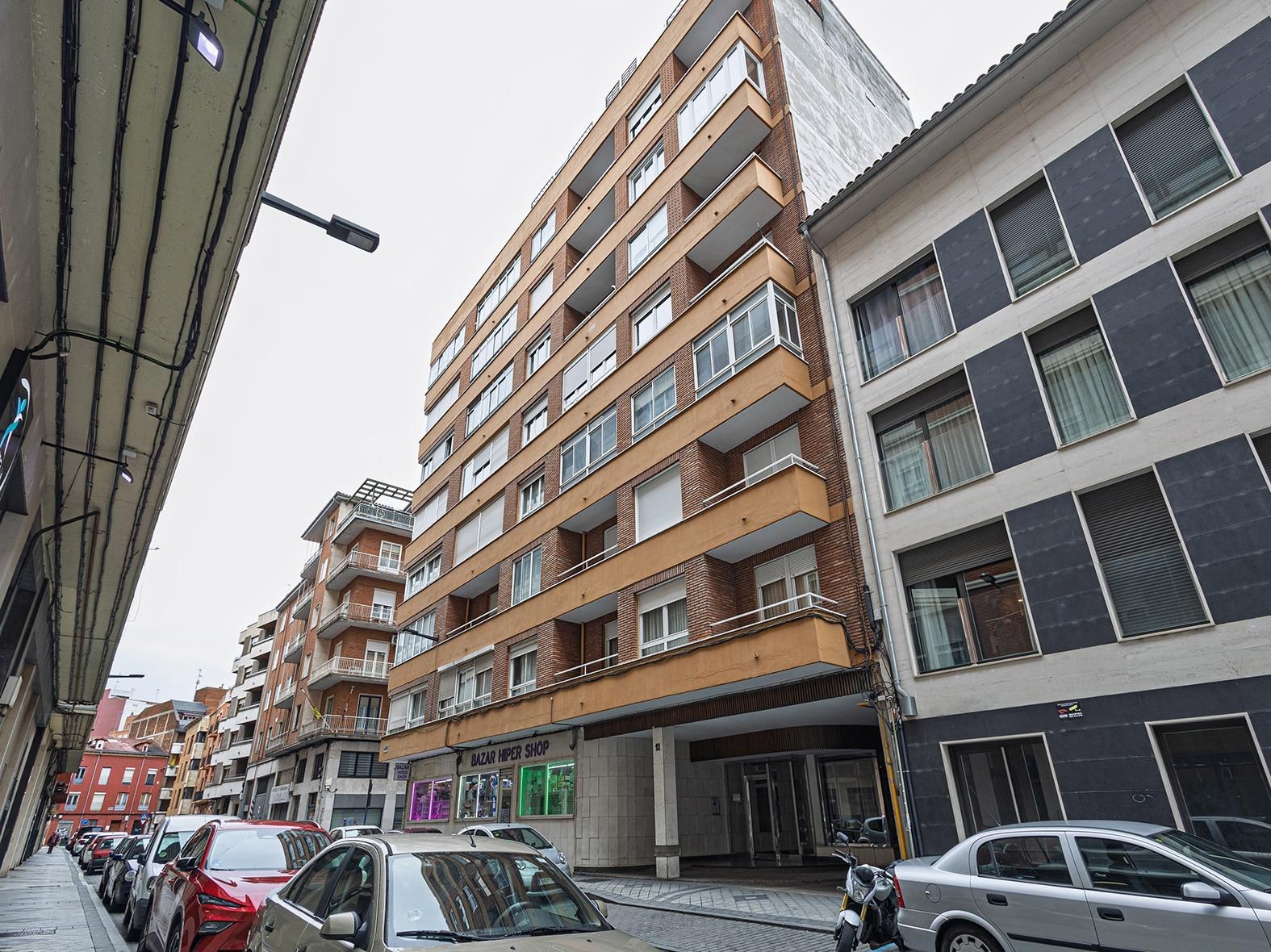 Exterior view of Flat for sale in Valladolid Capital