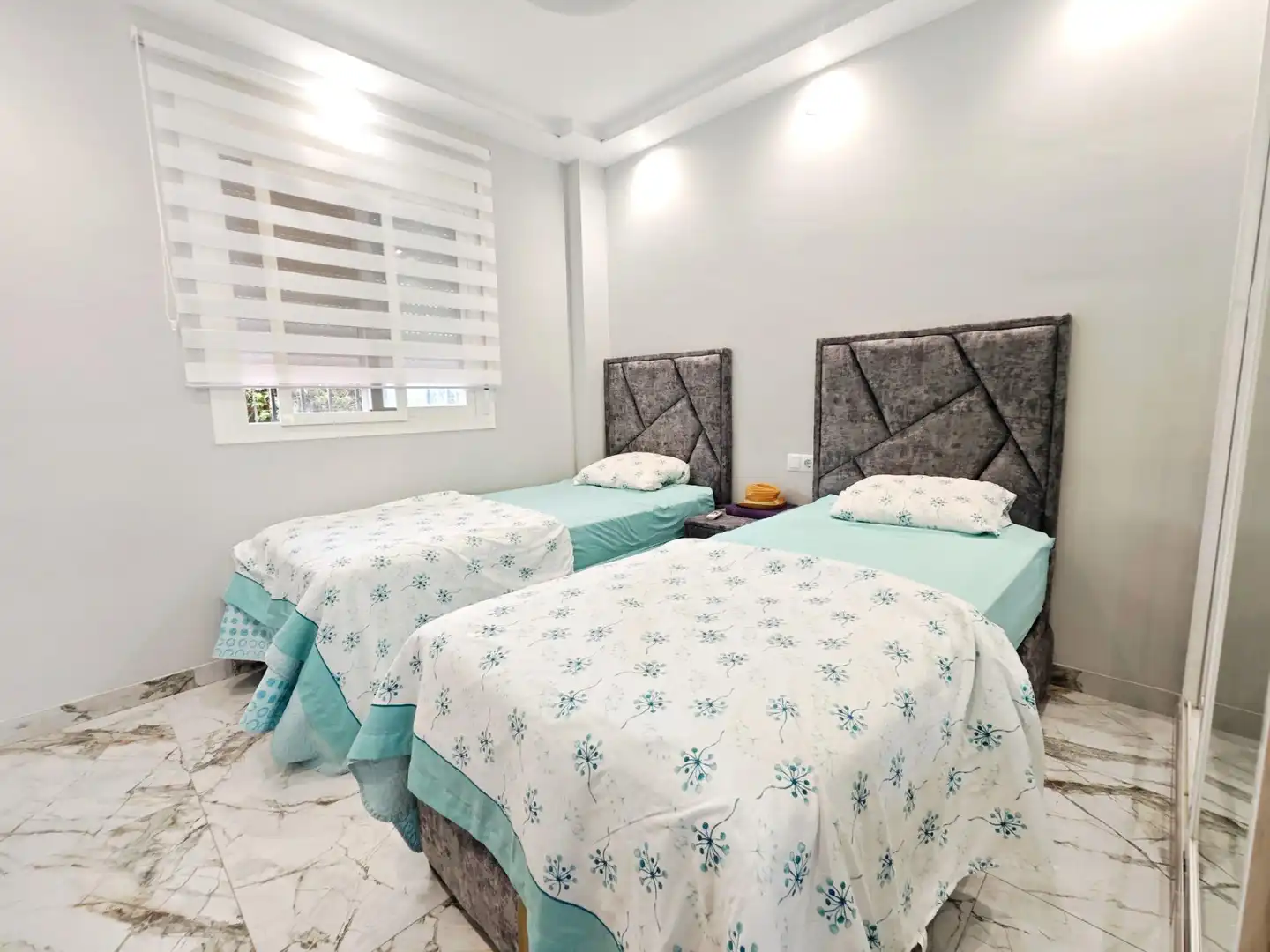 Bedroom of Ground floor for rent in Mijas  with Air Conditioner, Private garden and Terrace