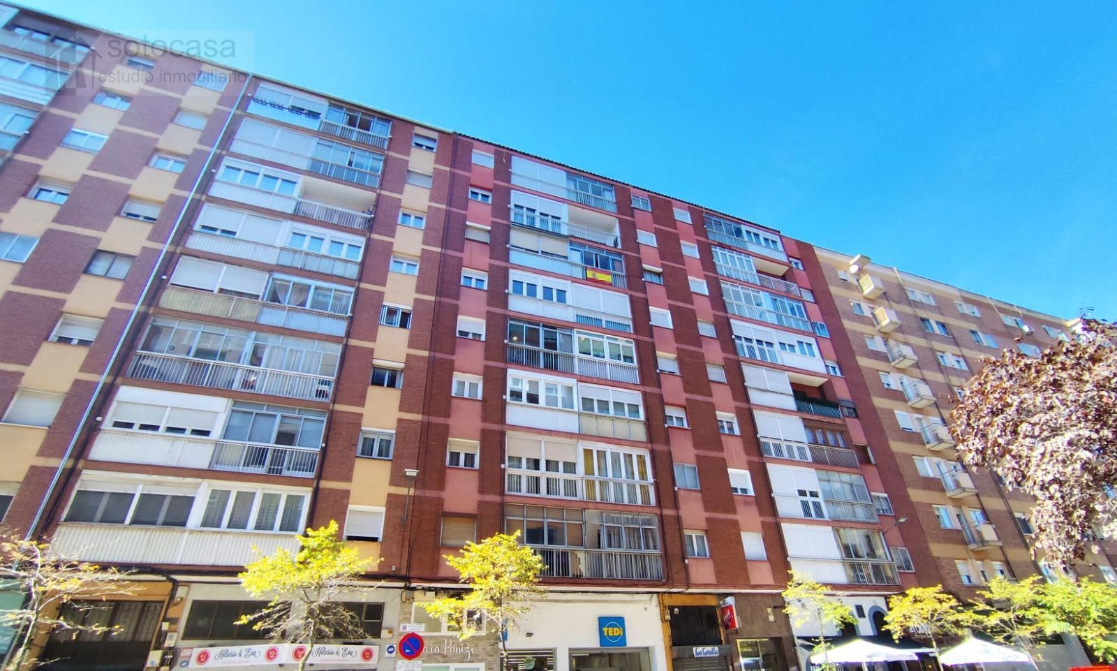Vista exterior de Àtic en venda en Valladolid Capital amb Calefacció, Traster i Moblat