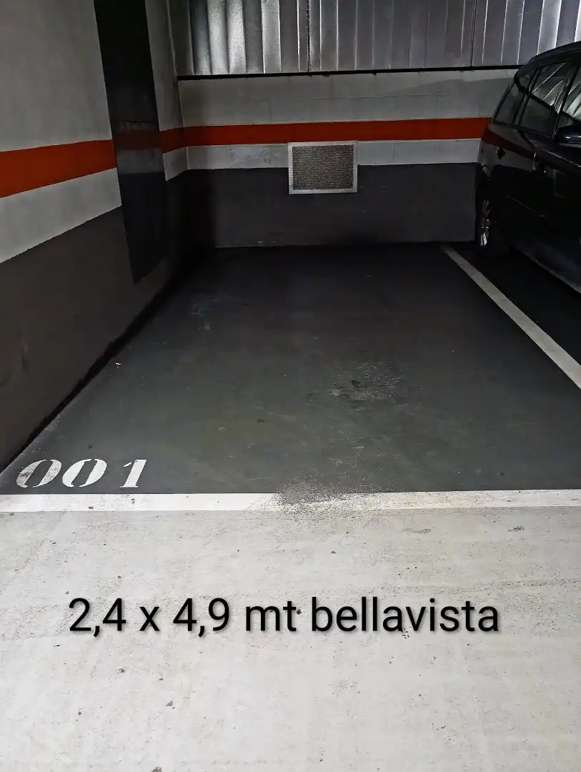 Einzelparkplatz mit Aufzug zum Verkauf in Carrer de Bellavista 47, imagen 4