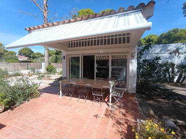 Xalet amb jardí en venda a Calafat