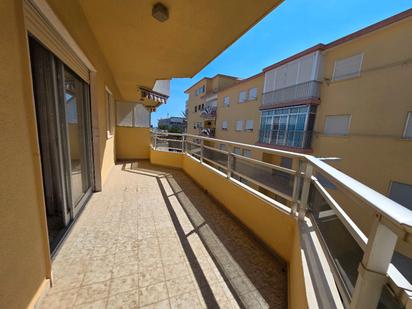 Exterior view of Apartment for sale in Tavernes de la Valldigna  with Terrace