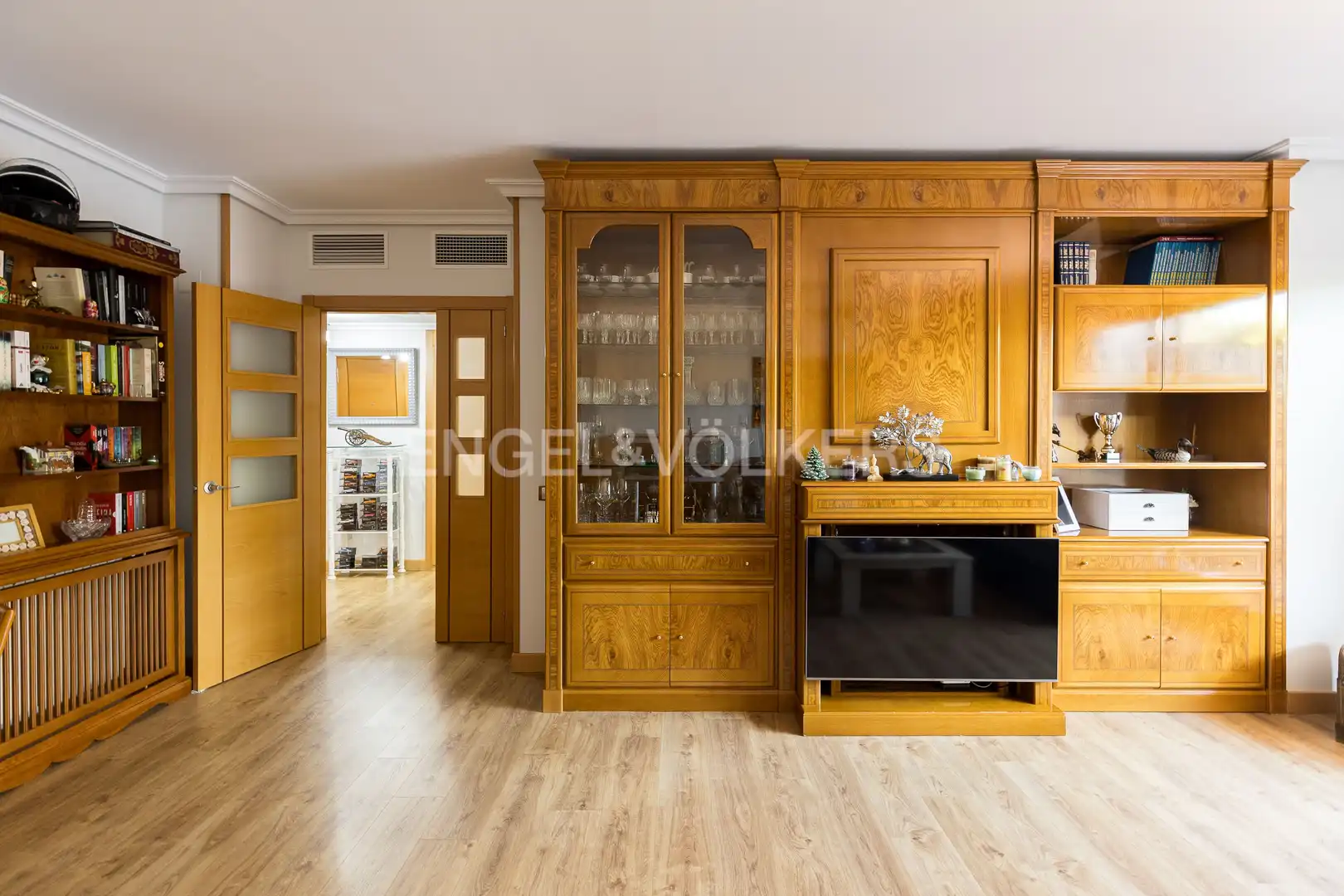 Cocina de Piso en venta en San Sebastián de los Reyes con Aire acondicionado, Calefacción y Jardín privado