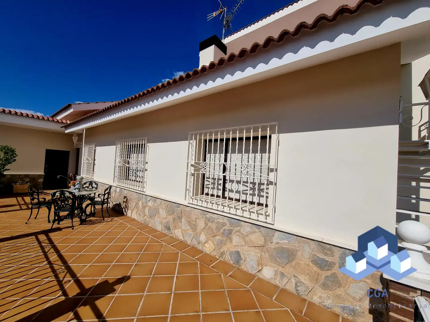 Vista exterior de Casa o xalet en venda en Lorca amb Aire condicionat, Calefacció i Jardí privat